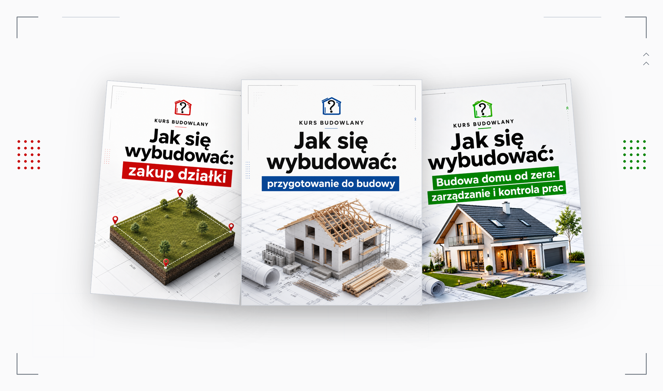 Zakup działki + Przygotowanie do budowy + Zarządzanie budową