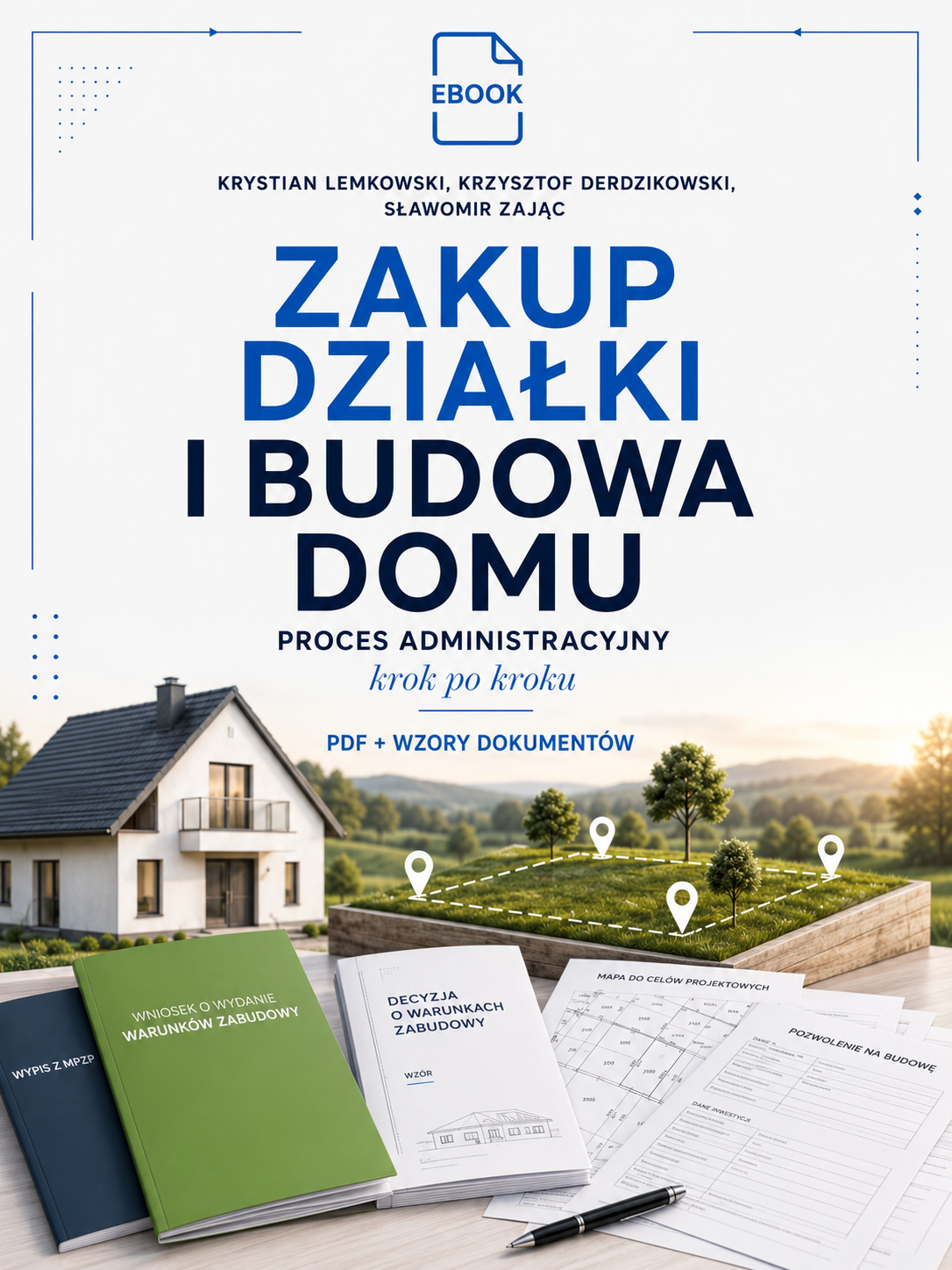 E-book „Zakup działki i budowa domu” + wzory dokumentów