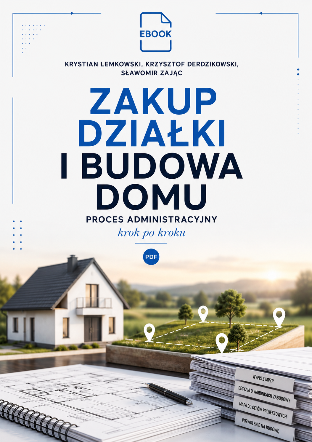 E-book „Zakup działki i budowa domu”