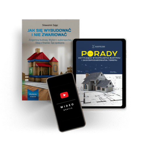 Jak się wybudować i nie zwariować (III wydanie - wydanie papierowe), bonusowy e-book, filmy i lekcje wideo