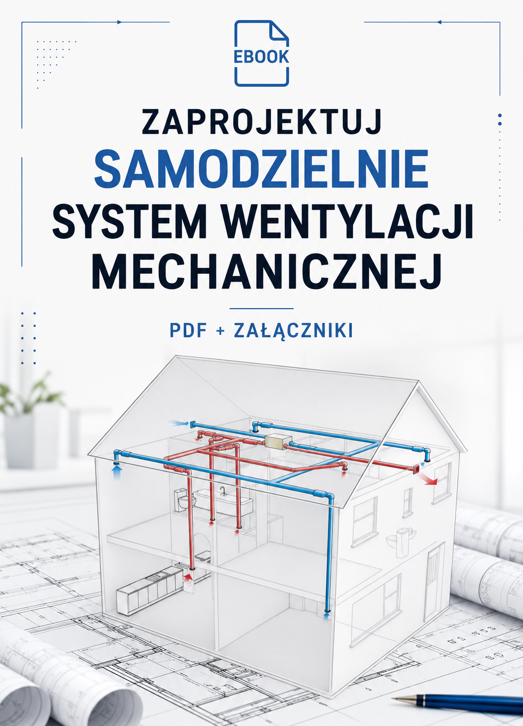E-book "Zaprojektuj samodzielnie system wentylacji mechanicznej"
